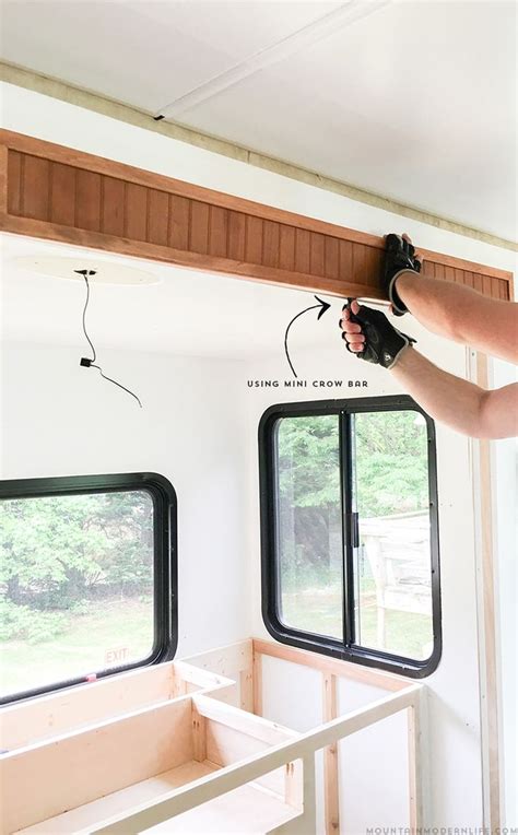 Camper Molding Trim .